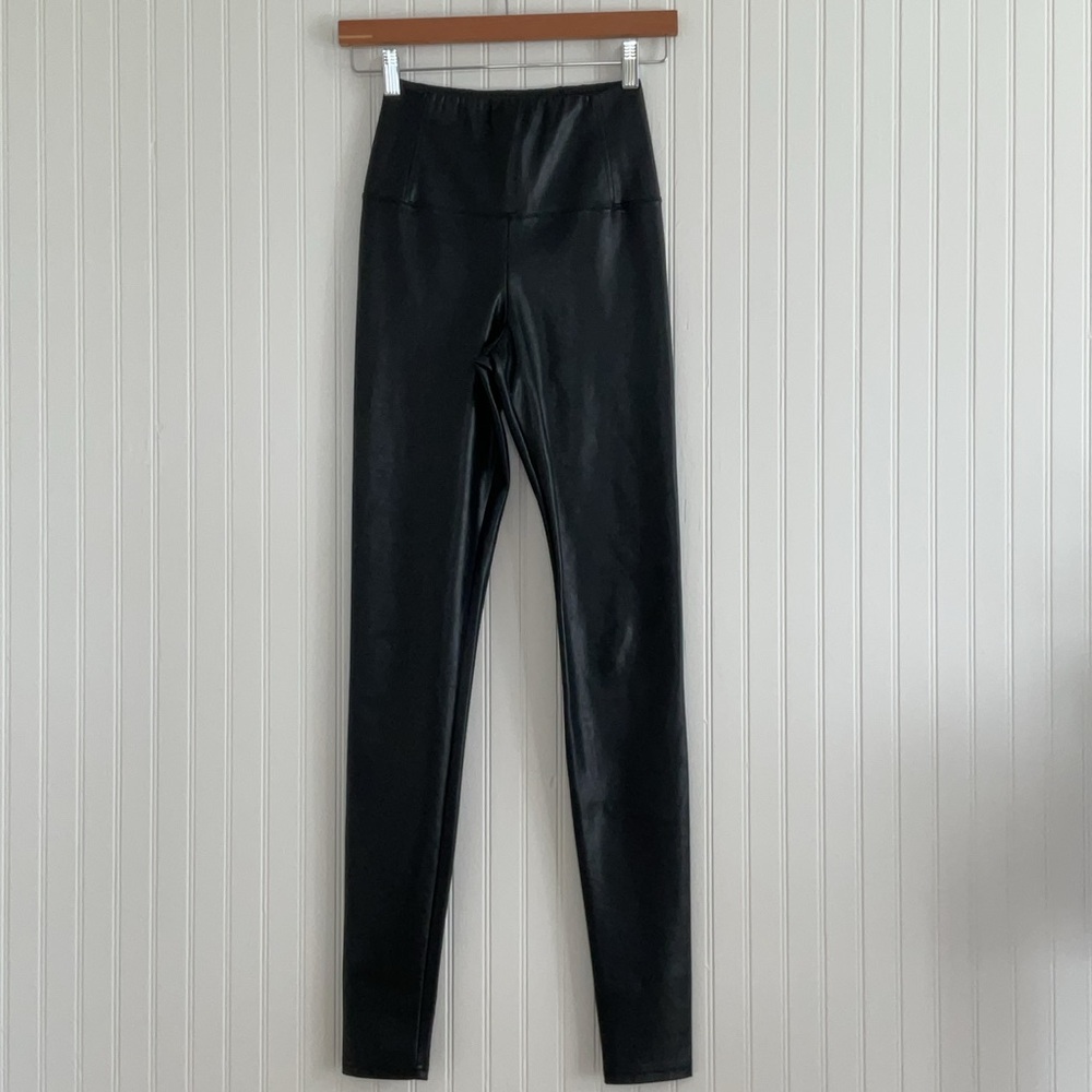 Aritzia Wilfred Free Daria Faux Leather Skinny Leggings